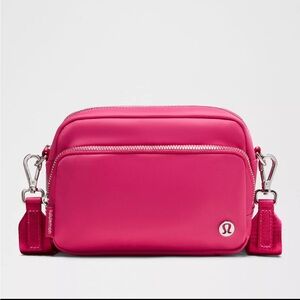 lululemon athletica Pink Crossbody Bag